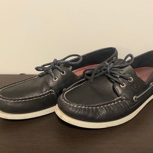 Navy Blue Sperry Original